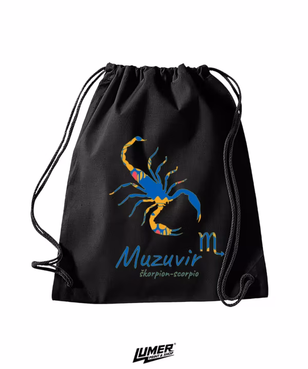 Muzuvir (Škorpija) Ruksak
