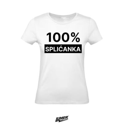 100% Splićanka / Splićanin