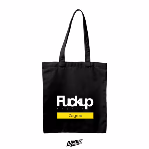 FuckupNights Tote Black