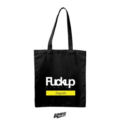 FuckupNights Tote Black