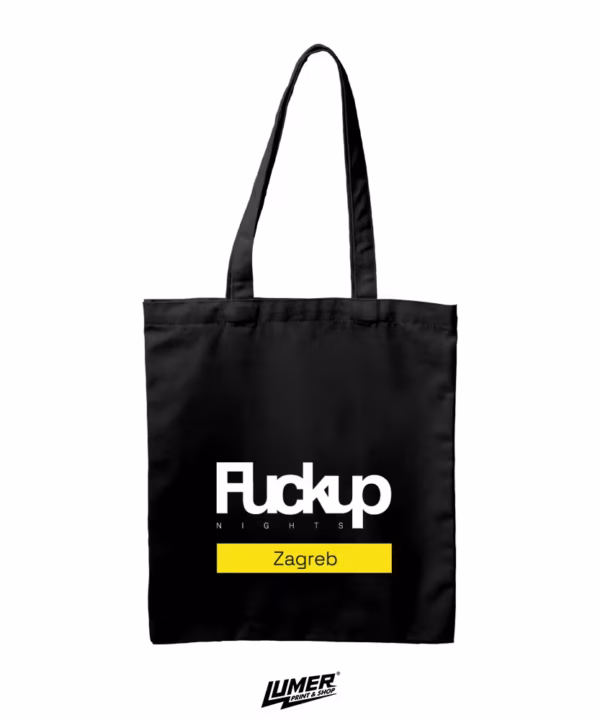 FuckupNights Tote Black