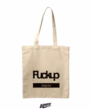 FuckupNights Tote Natural