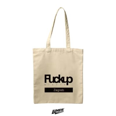 FuckupNights Tote Natural