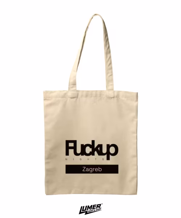 FuckupNights Tote Natural