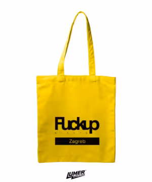 FuckupNights Tote Yellow
