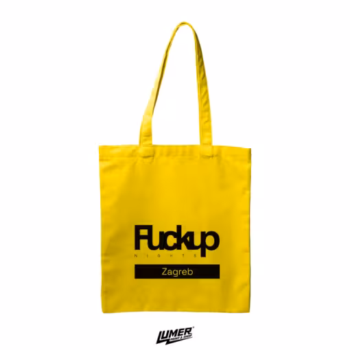FuckupNights Tote Yellow