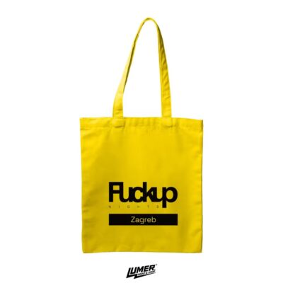FuckupNights Tote Yellow