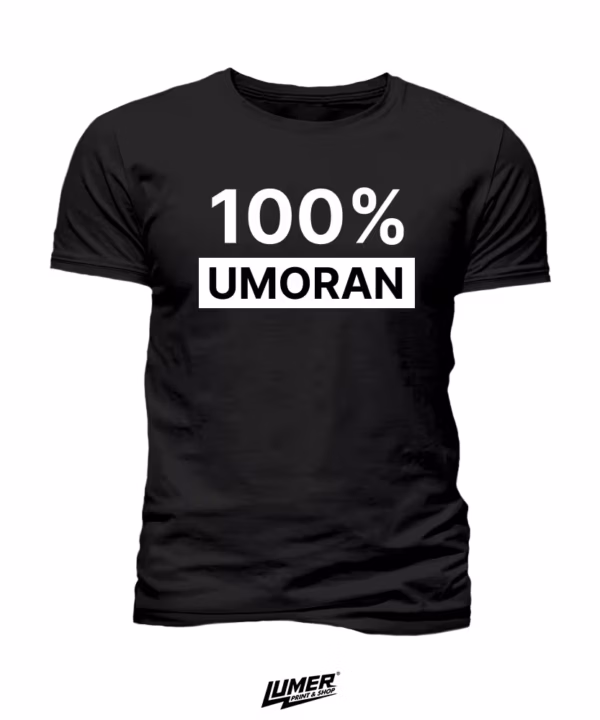 100% Umoran / Umorna