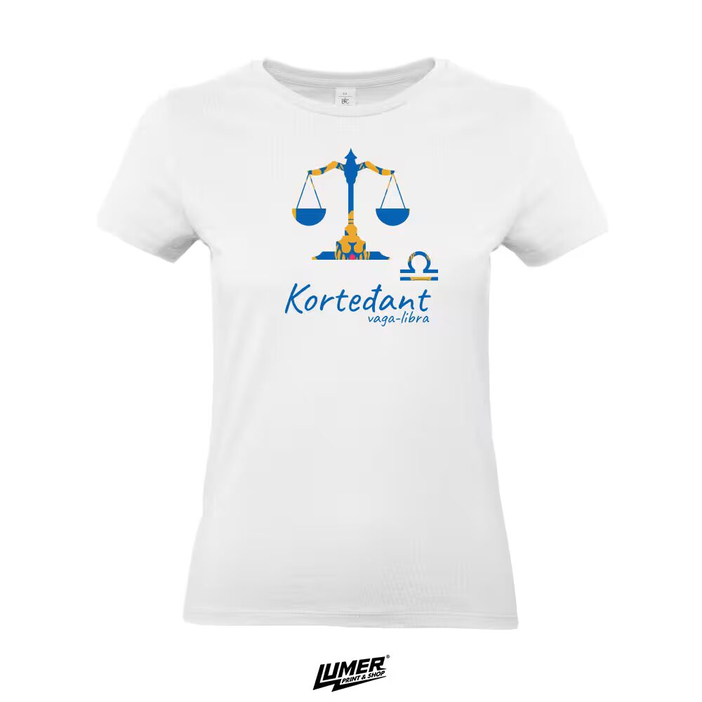 Korteđant (Vaga) Majica - Slika 6