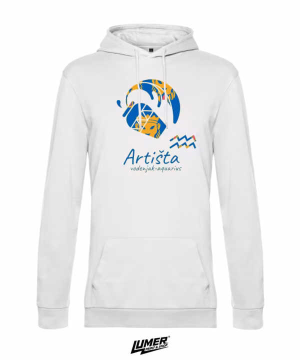 Artišta (Vodenjak) Hoodie