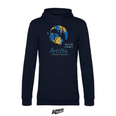 Artišta (Vodenjak) Hoodie - Slika 3