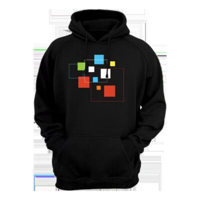 Speedcubing – Apstraktna Kocka Hoodie