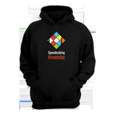 Speedcubing – Šarena Kocka Hoodie