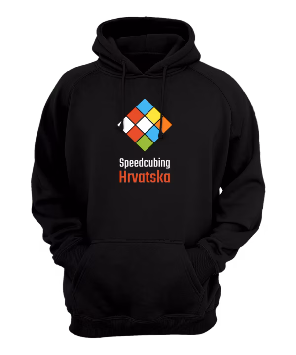 Speedcubing – Šarena Kocka Hoodie
