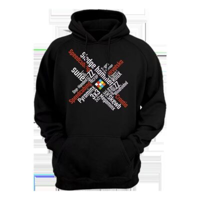 Speedcubing - Words Hoodie