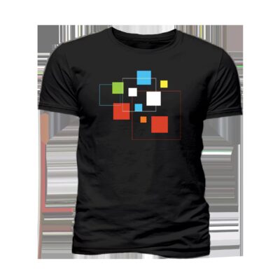 Speedcubing - Apstraktna Kocka T-shirt