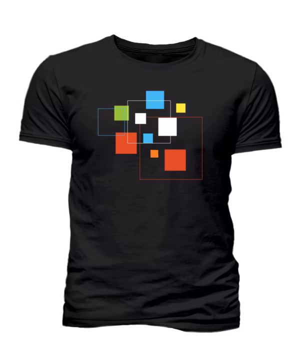 Speedcubing - Apstraktna Kocka T-shirt