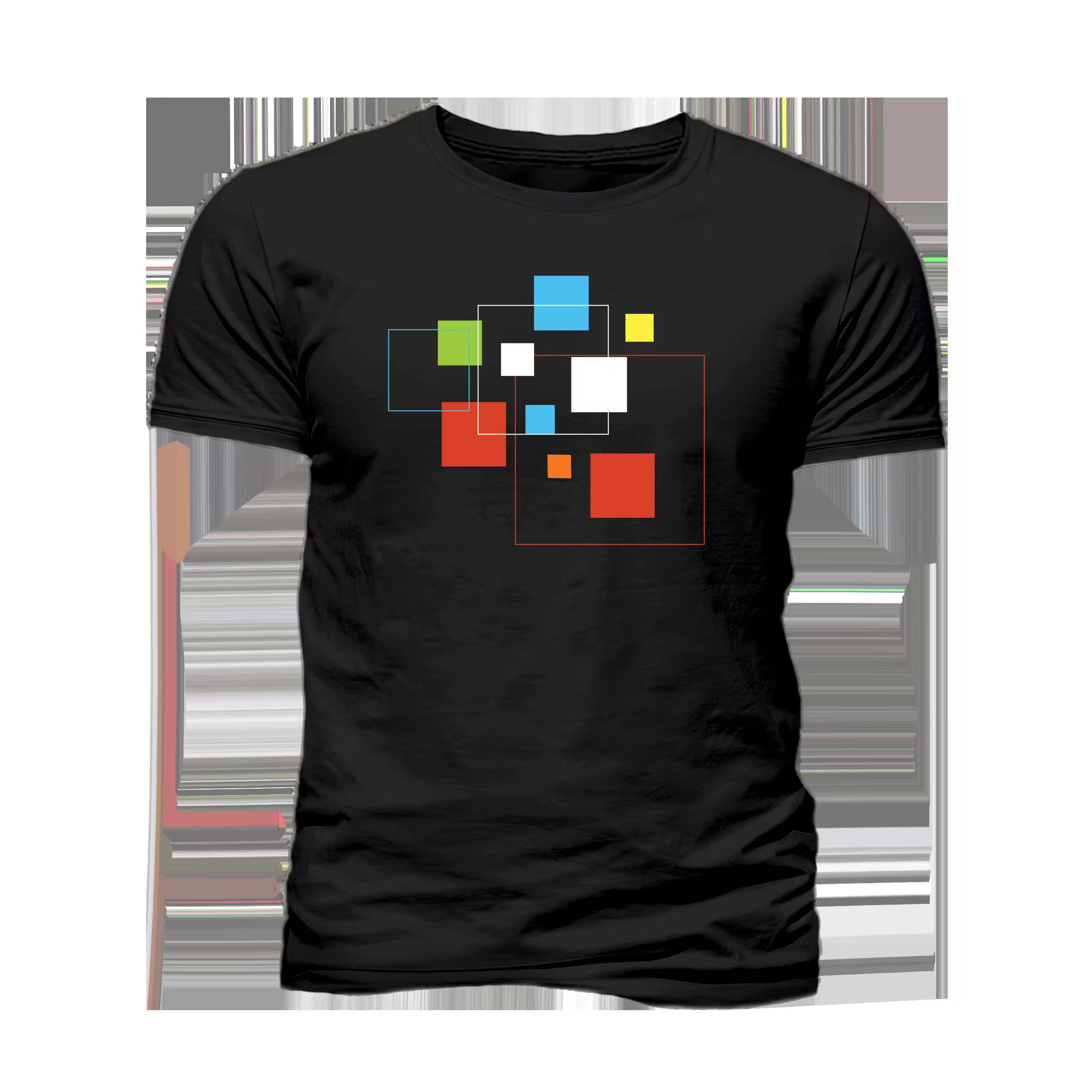 Speedcubing - Apstraktna Kocka T-shirt