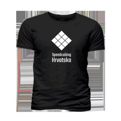 Speedcubing - Bijela Kocka T-shirt