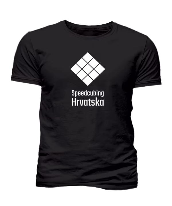Speedcubing - Bijela Kocka T-shirt