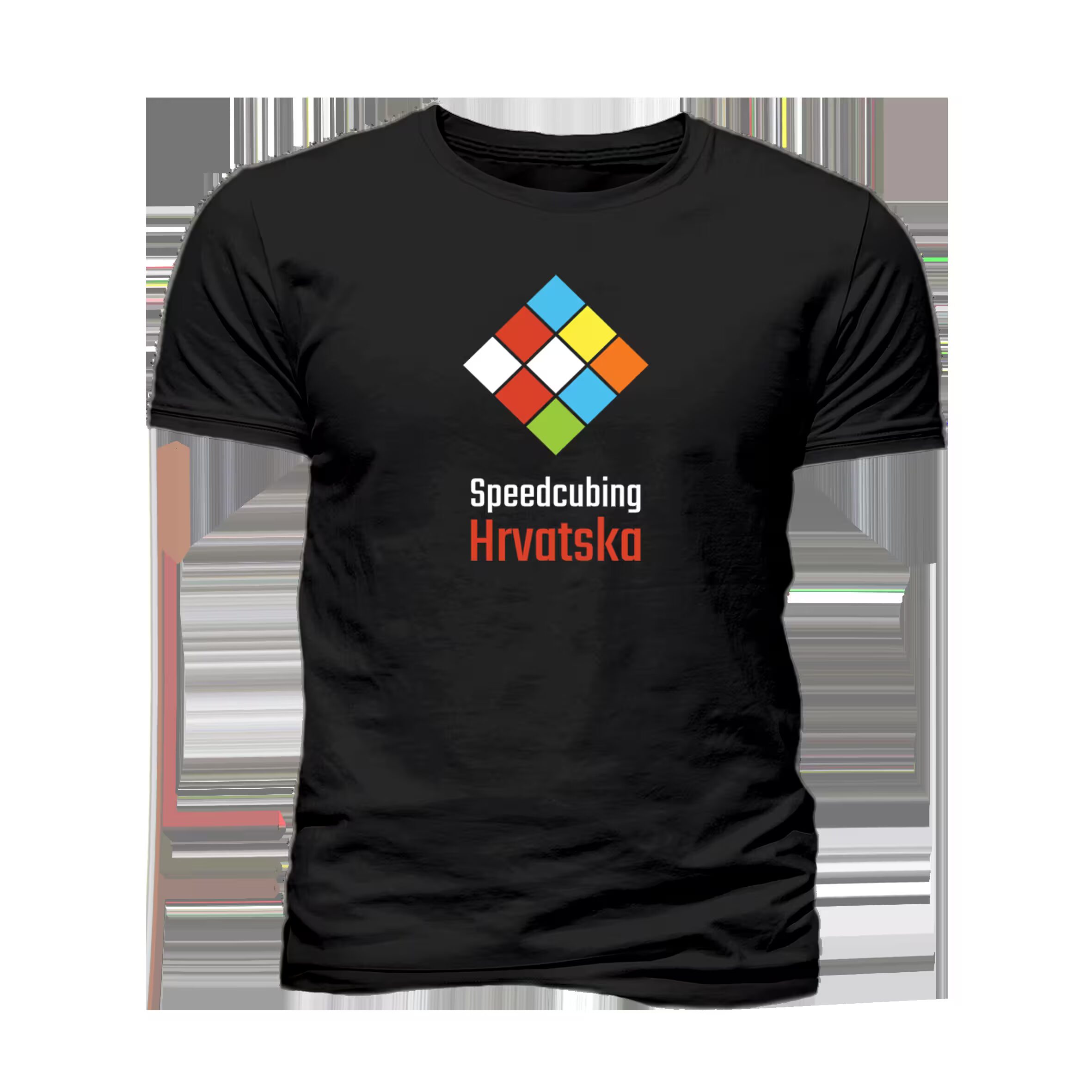 Speedcubing - Šarena Kocka T-shirt
