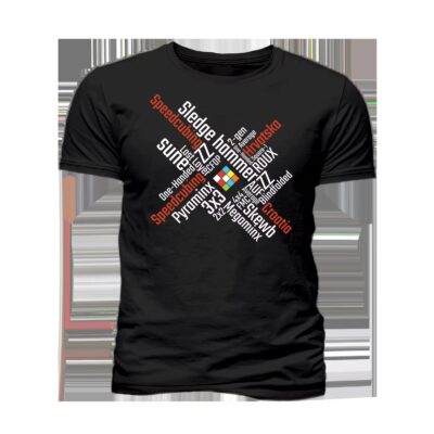 Speedcubing - Words T-shirt