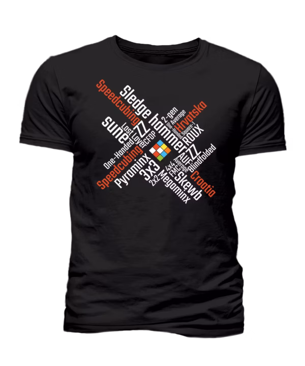 Speedcubing - Words T-shirt