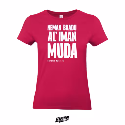 Bradata Aukcija Sorbet Ženska (bijeli logo)
