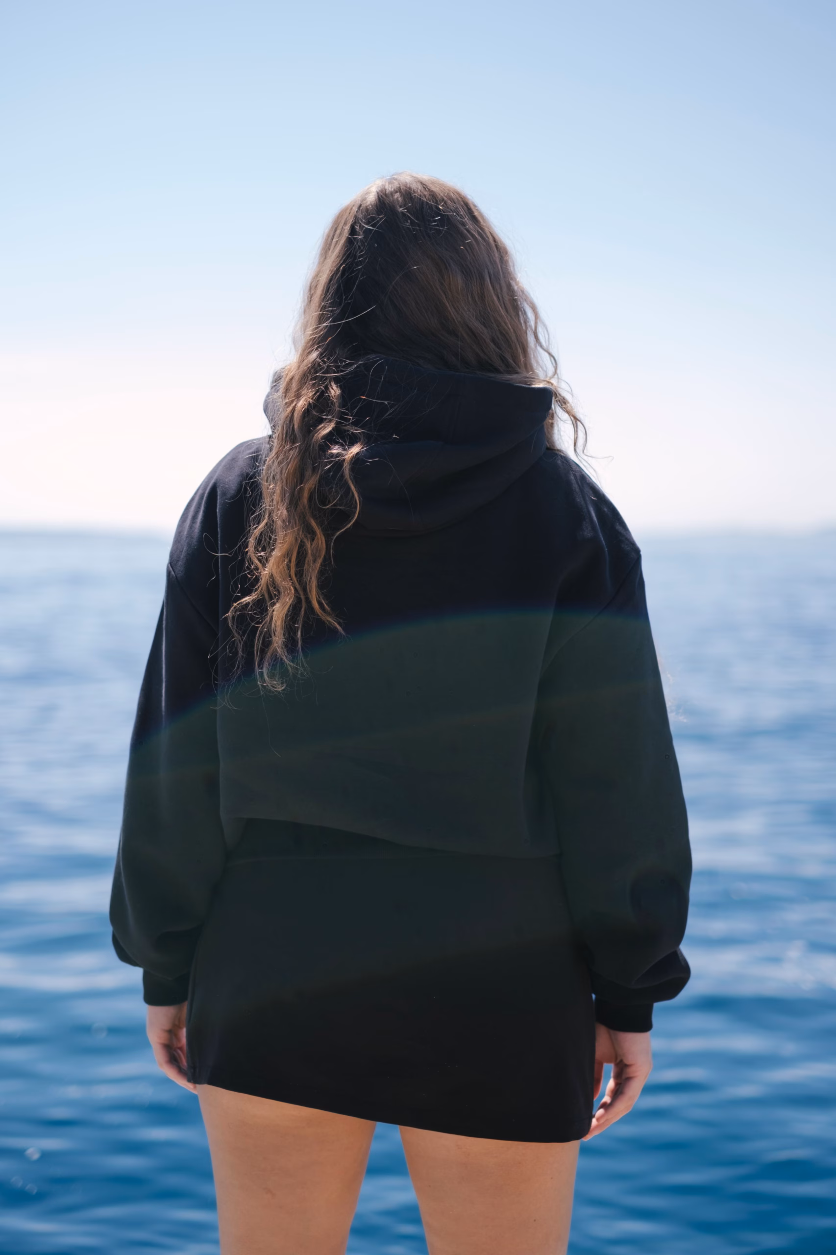 Bura - Oversized Crna Hoodie - Slika 6