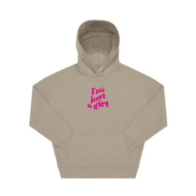 I'm just a Girl - Hoodie - Slika 6