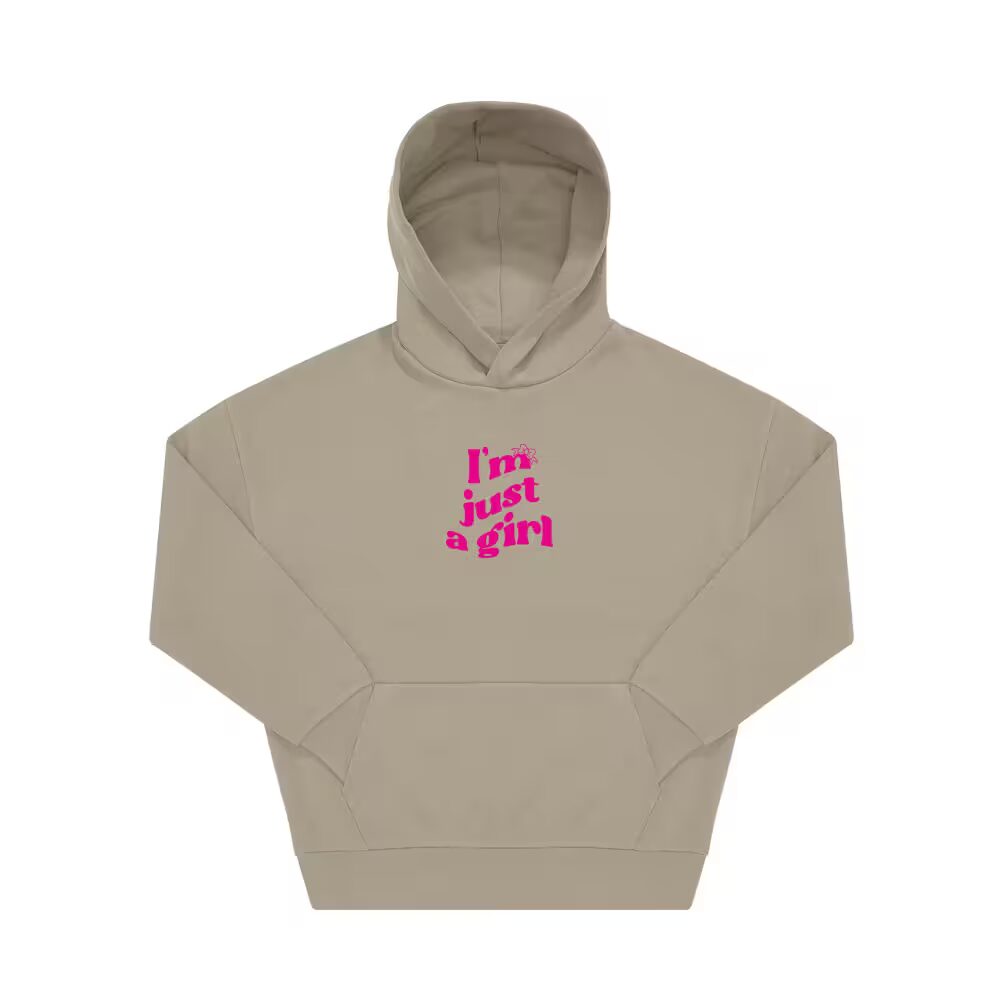 I'm just a Girl - Hoodie - Slika 6