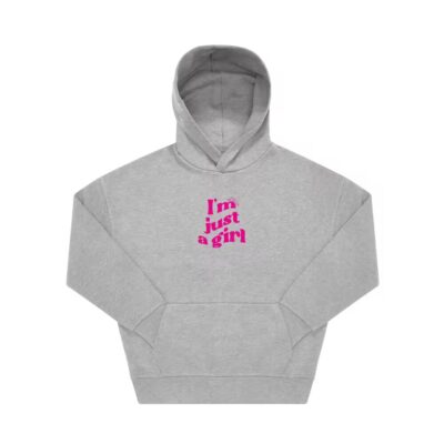 I'm just a Girl - Hoodie - Slika 7