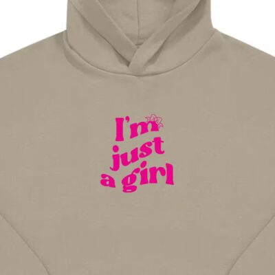 I'm just a Girl - Hoodie - Slika 8