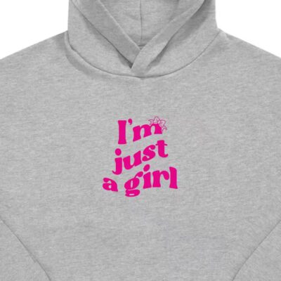 I'm just a Girl - Hoodie - Slika 9