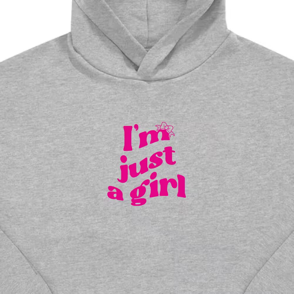 I'm just a Girl - Hoodie - Slika 9