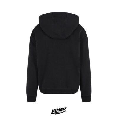 Bura - Oversized Crna Hoodie - Slika 2