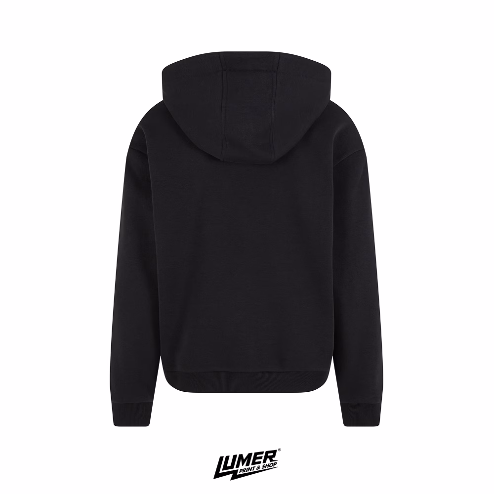 Bura - Oversized Crna Hoodie - Slika 2