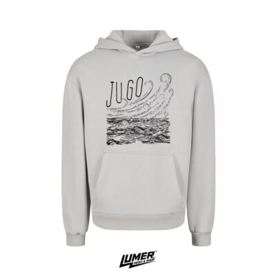 Jugo - Oversized Siva Hoodie - Slika 2