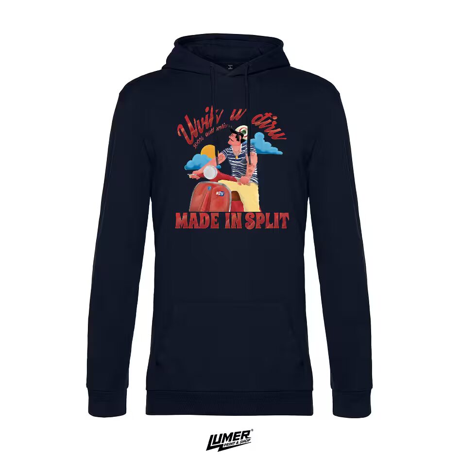 Uvik u Điru Hoodie