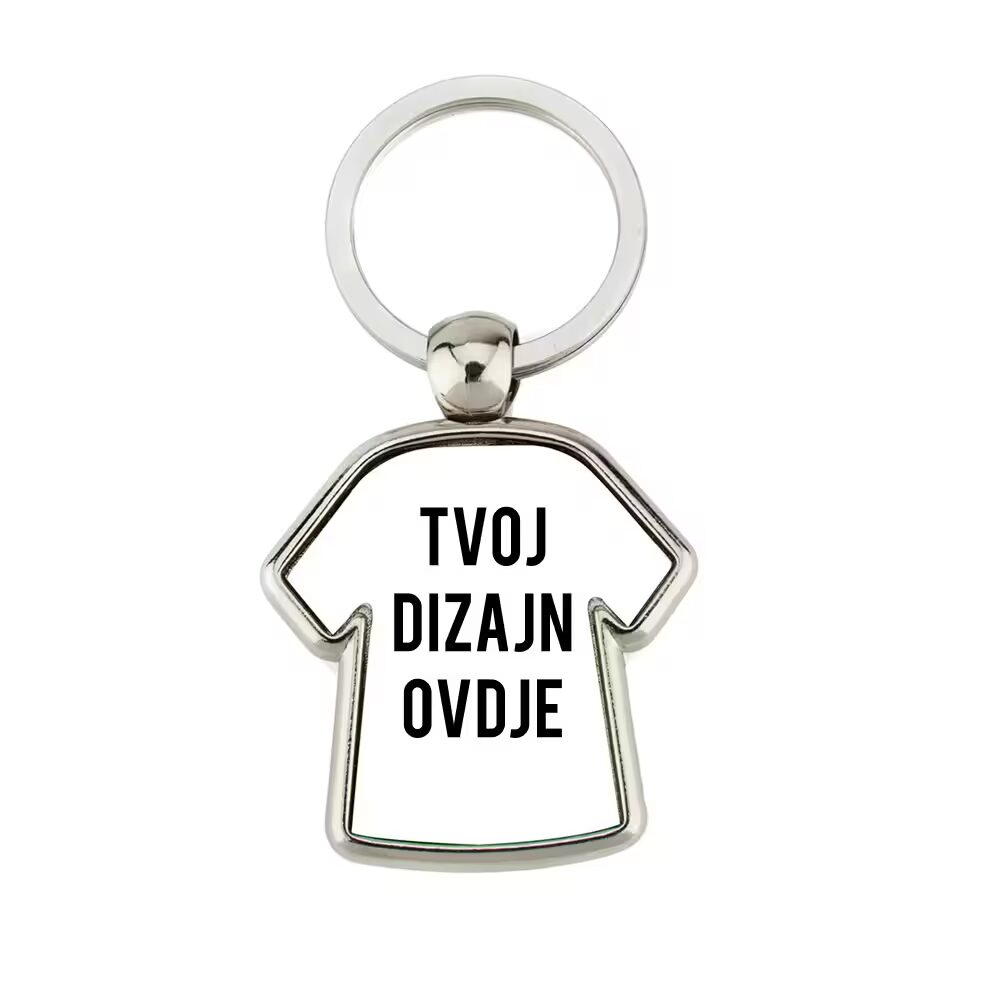 Privjesak Majica sa Tvojim Dizajnom