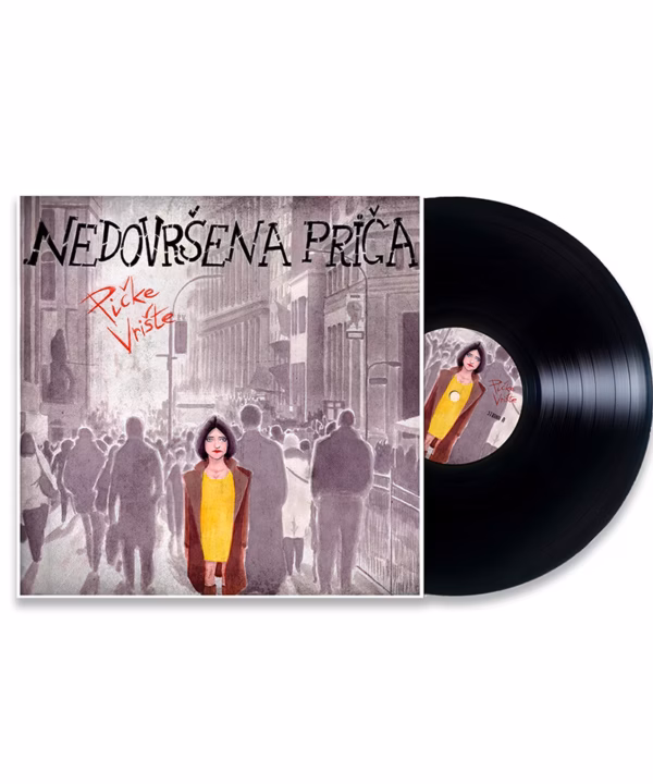 Pičke Vrište – Nedovršena Priča LP