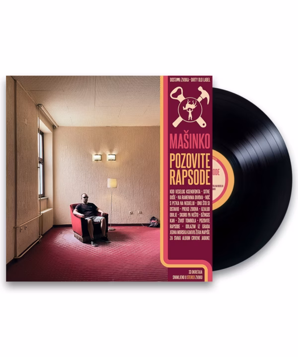 Mašinko – Pozovite Rapsode LP