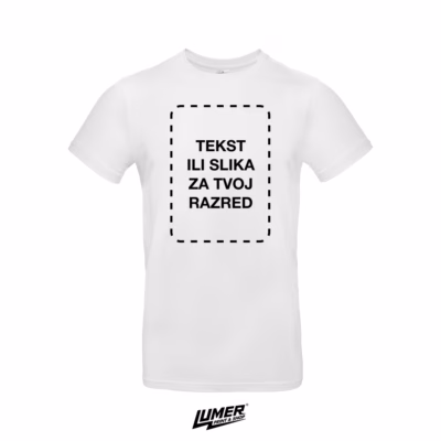 Majice za kraj škole - Tisak na prsa
