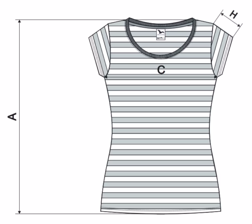 Sailor Female T-shirt - Slika 3
