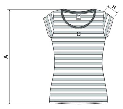 Sailor Female T-shirt - Slika 3