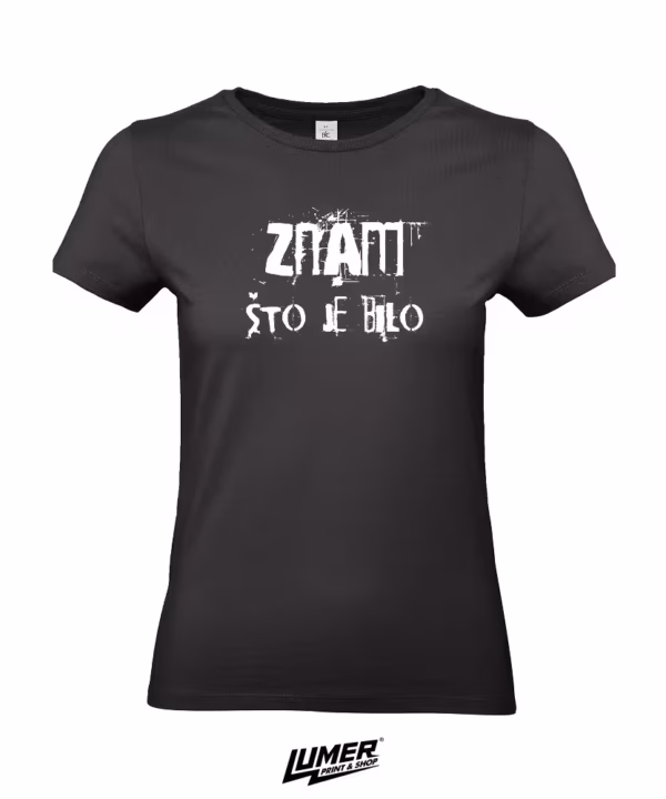 Znam što je bilo - Ženska