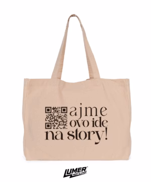 Ajme Ovo Ide Na Story - Torba