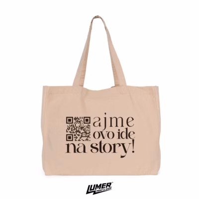 Ajme Ovo Ide Na Story - Torba