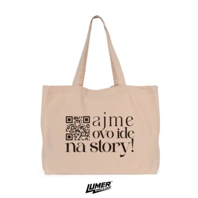 Ajme Ovo Ide Na Story - Torba