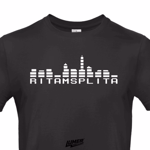 Ritam Splita crna - Slika 2